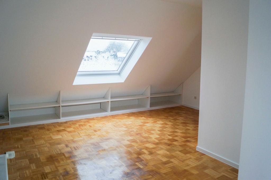 Ausgebauter Dachraum