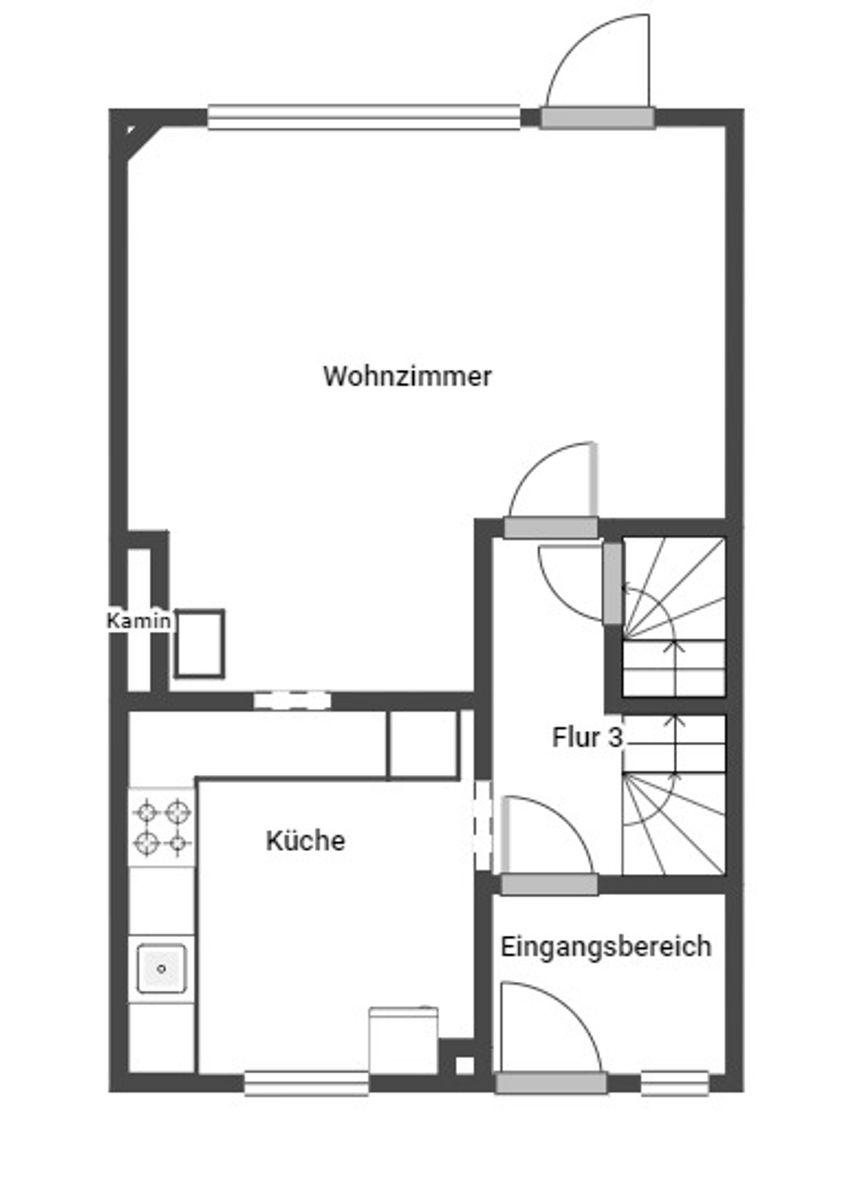 Grundriss Skizze EG