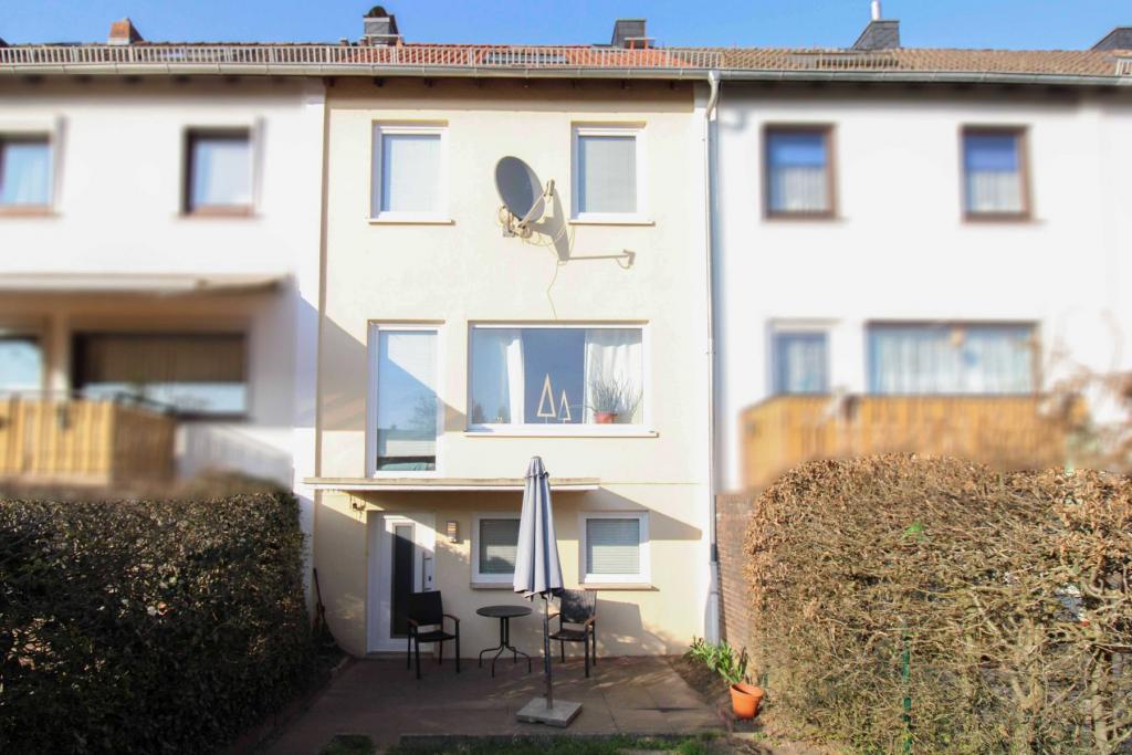 Hausrückansicht