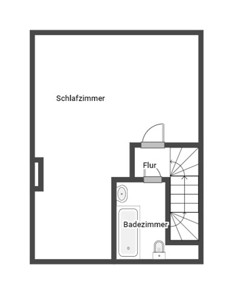 Grundriss Skizze 2.OG