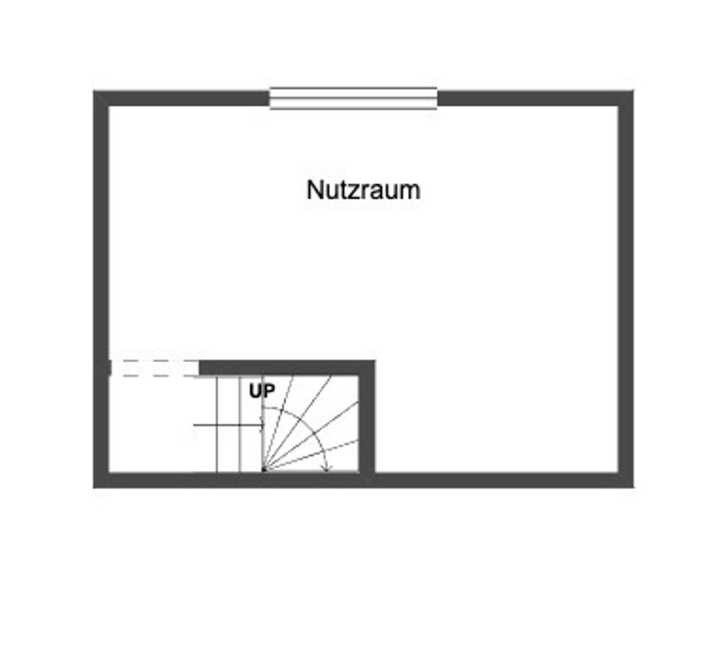 Grundriss Skizze UG