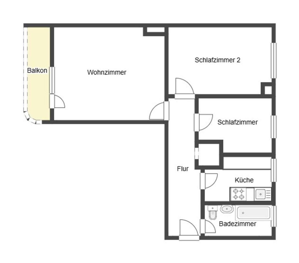 Grundriss Skizze