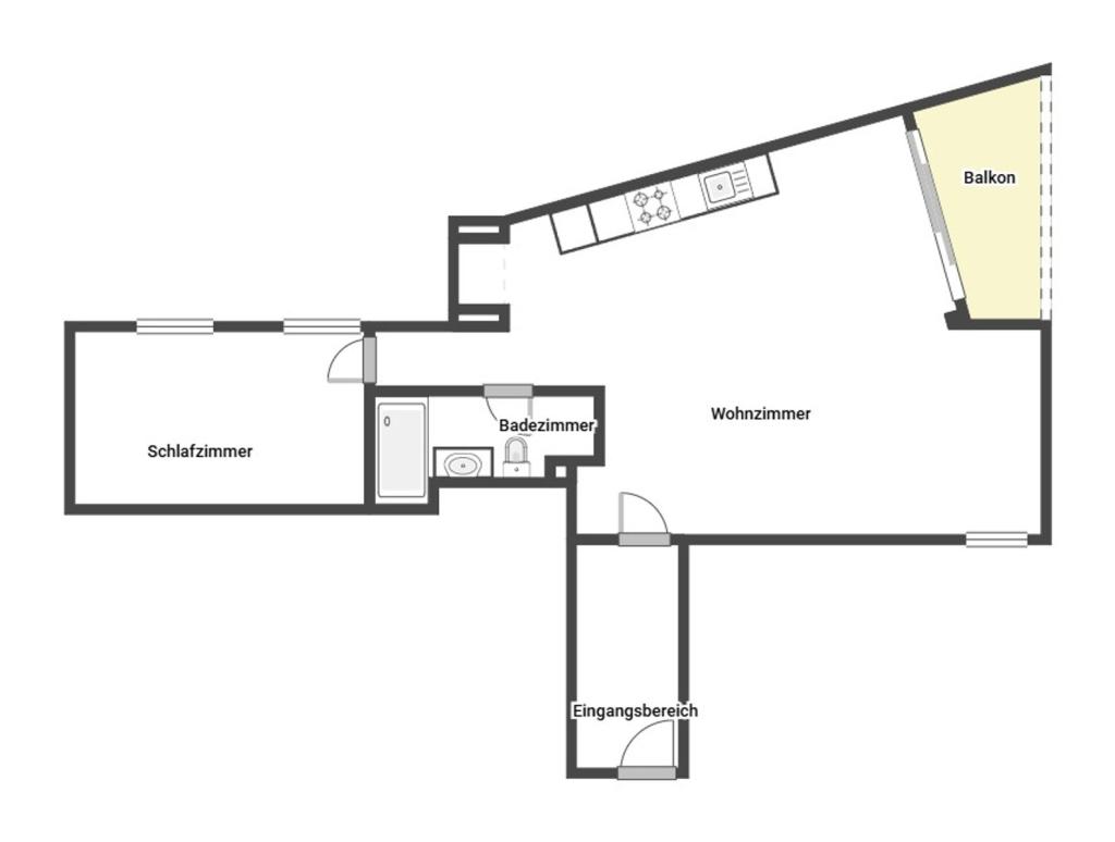 Grundriss Skizze