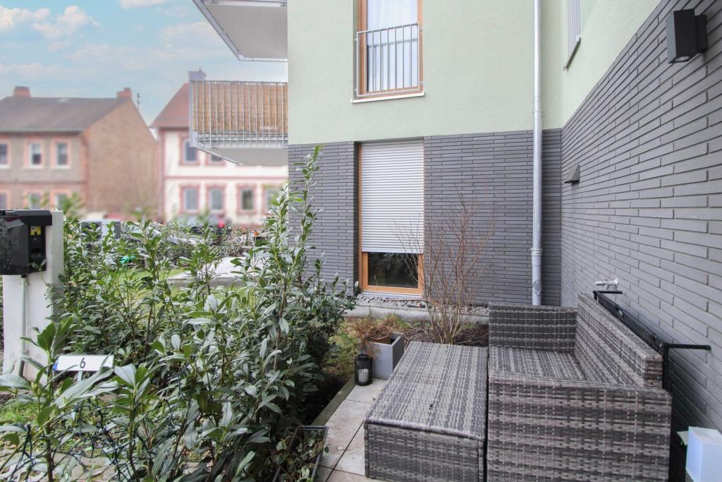 Terrasse EG
