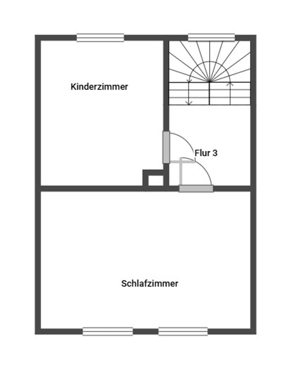 Grundriss Skizze OG