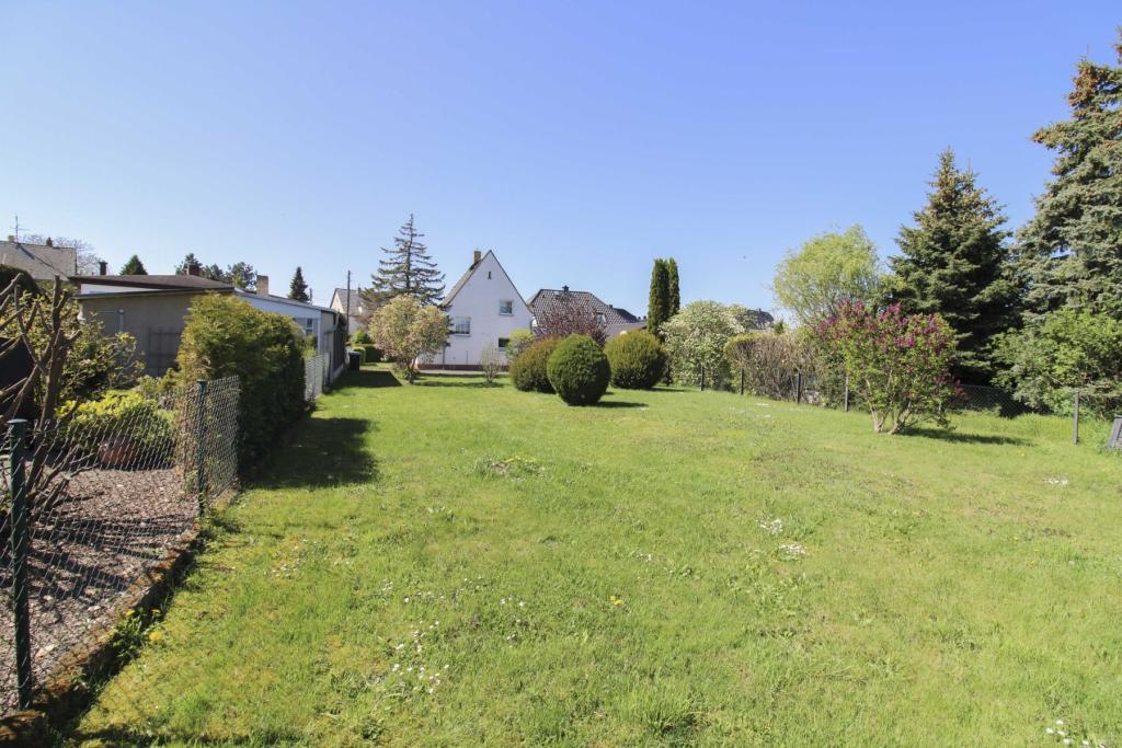 Blick Richtung Haus