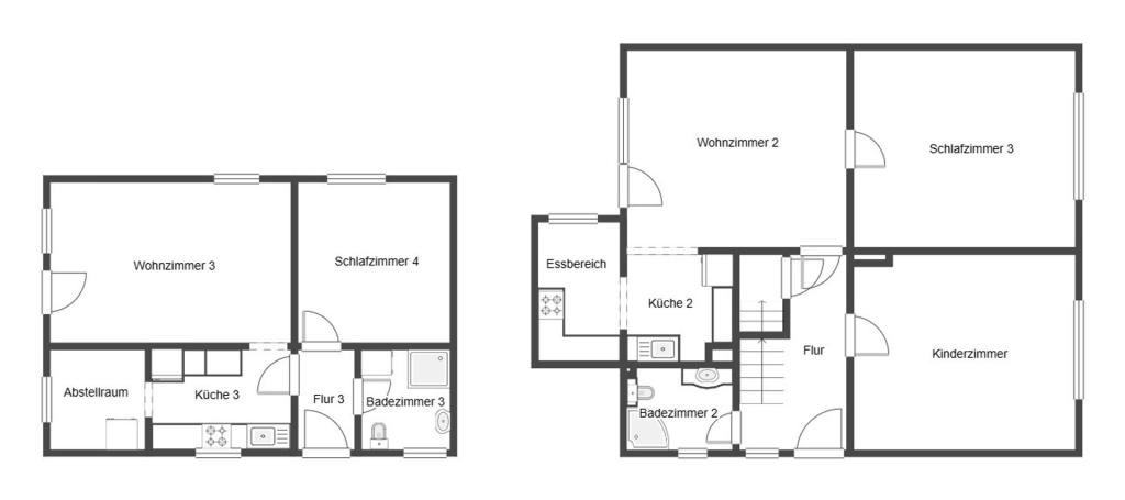 Grundriss Skizze EG
