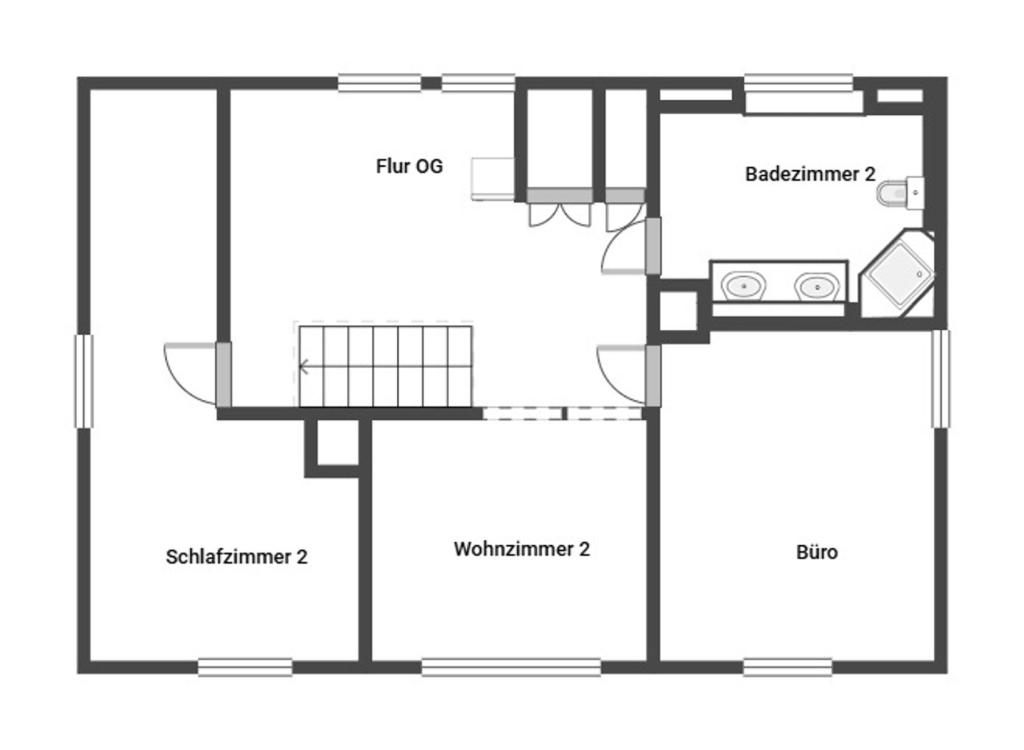 Grundriss Skizze DG