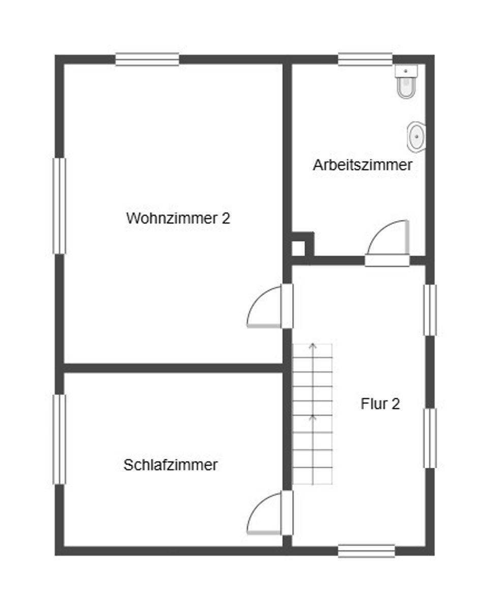 Grundriss Skizze OG
