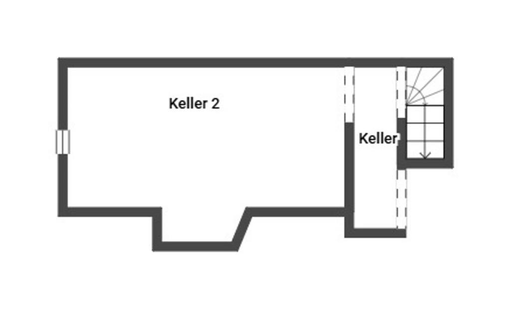 Grundriss Skizze UG