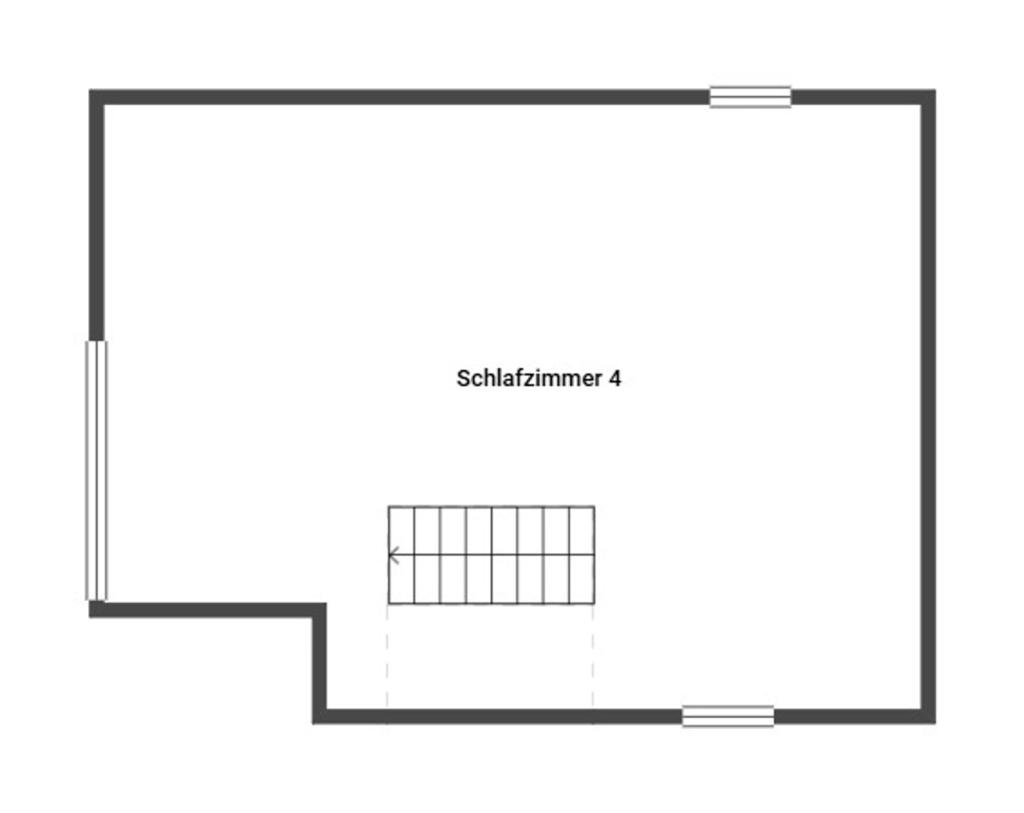 Grundriss Skizze 2.OG