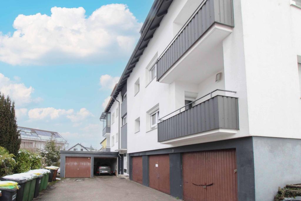 Hauszufahrt
