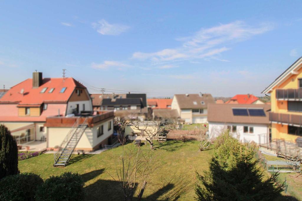 Ausblick Wintergarten