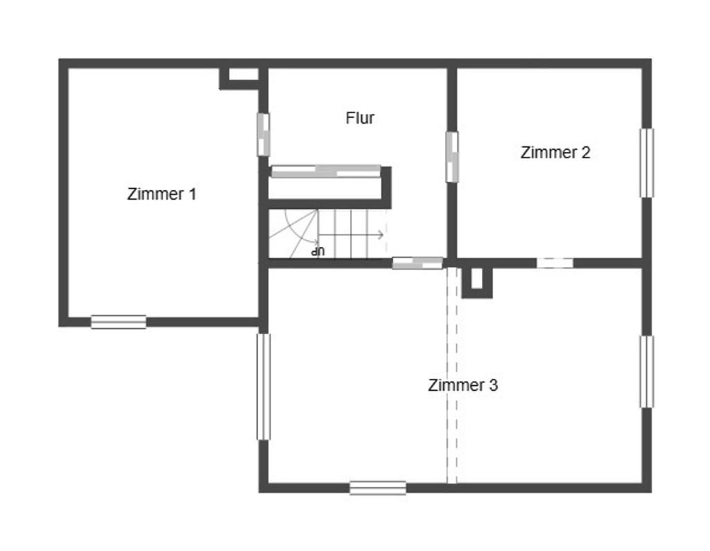 Grundriss Skizze OG