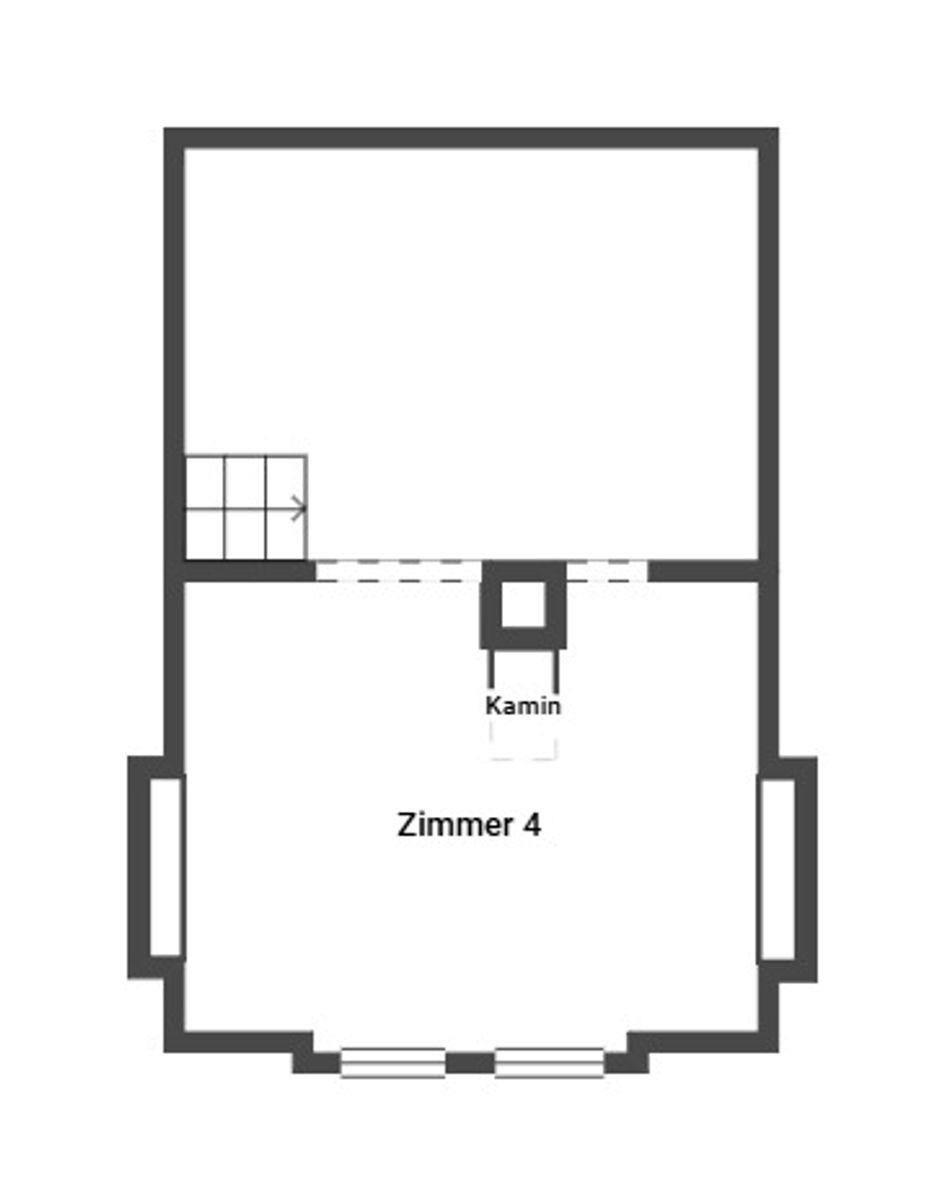 Grundriss Skizze DG