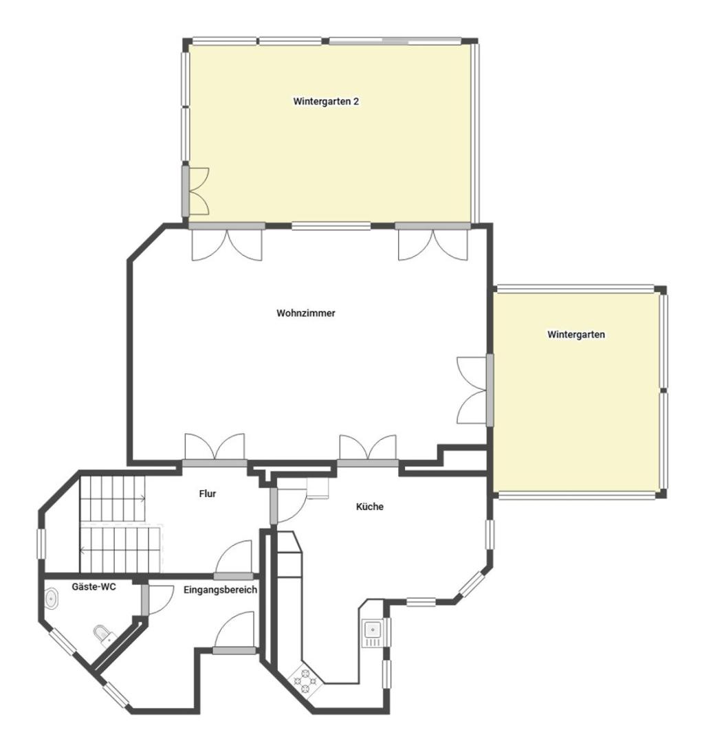 Grundriss Skizze EG
