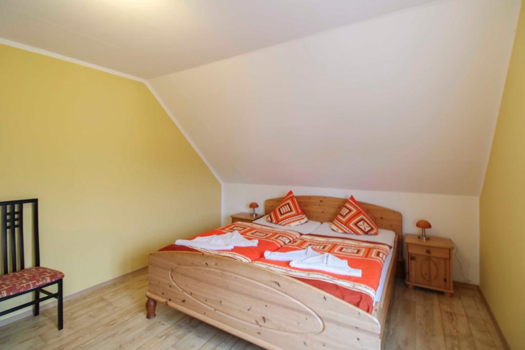 Ferienwohnung Schlafzimmer