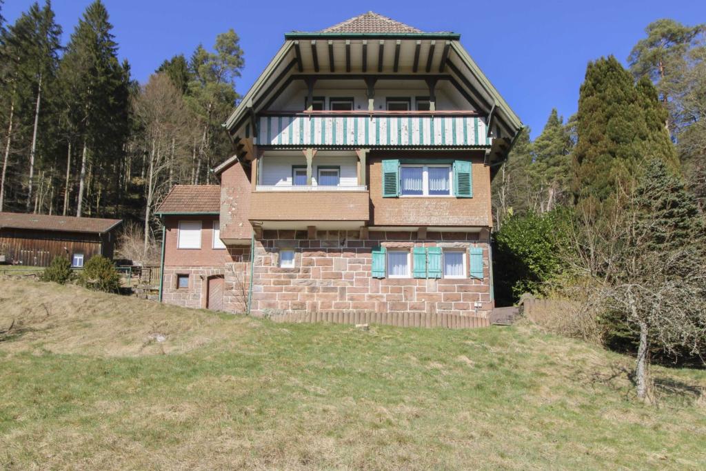 Haus Hinteransicht