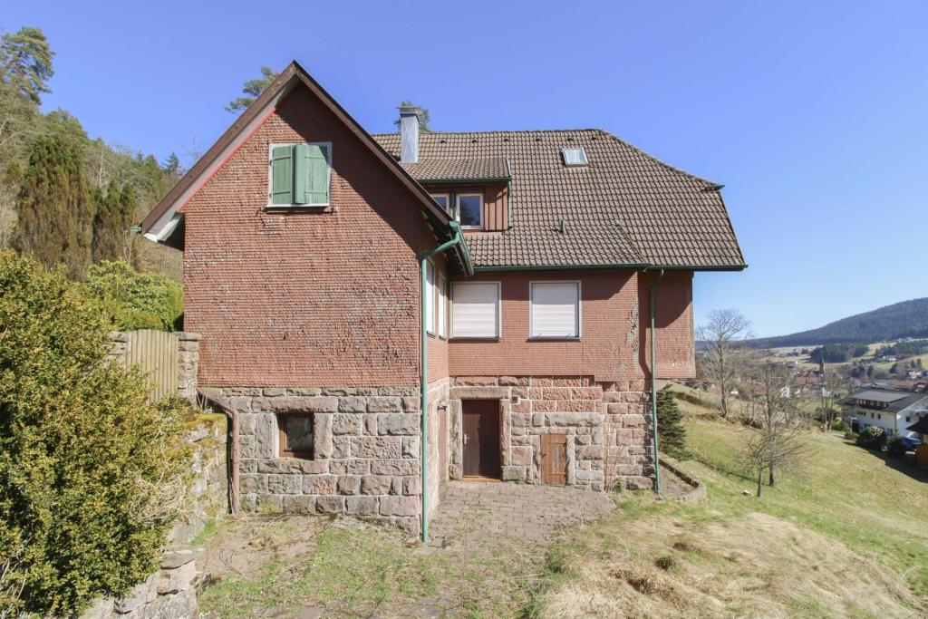 Haus Seitenansicht
