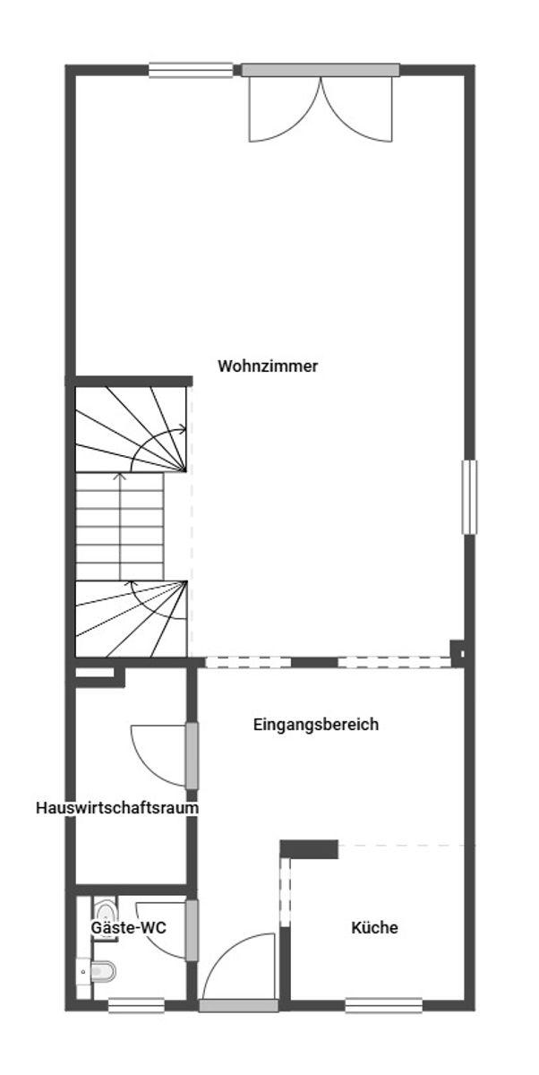 Grundriss Skizze EG
