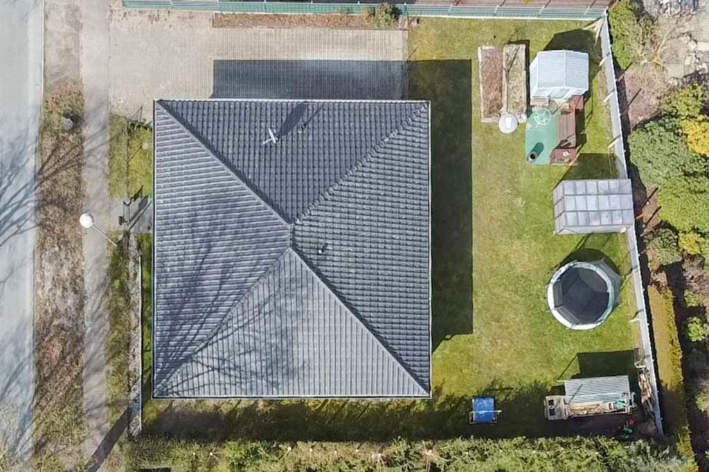Grundstück Drohnenansicht
