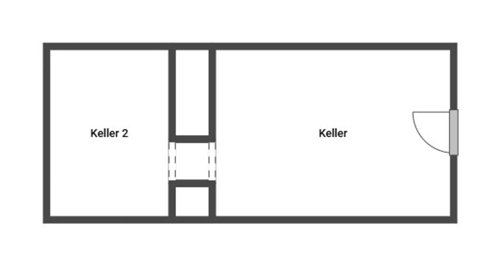 Grundriss Skizze UG
