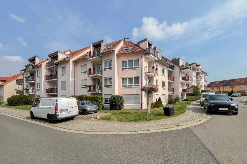 Vorderansicht Haus