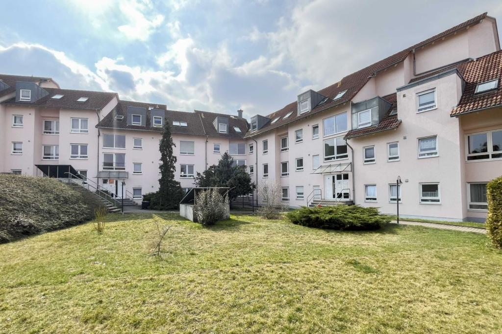 Rückansicht Haus
