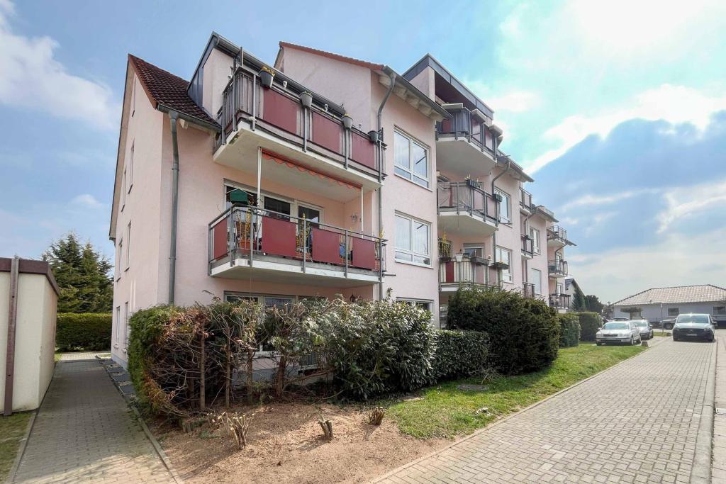 Seitenansicht Haus
