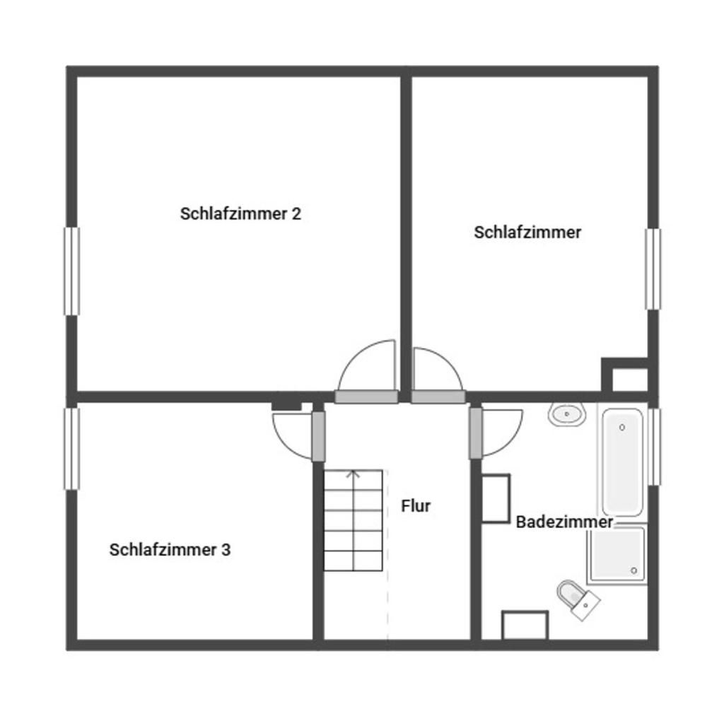 Grundriss Skizze OG