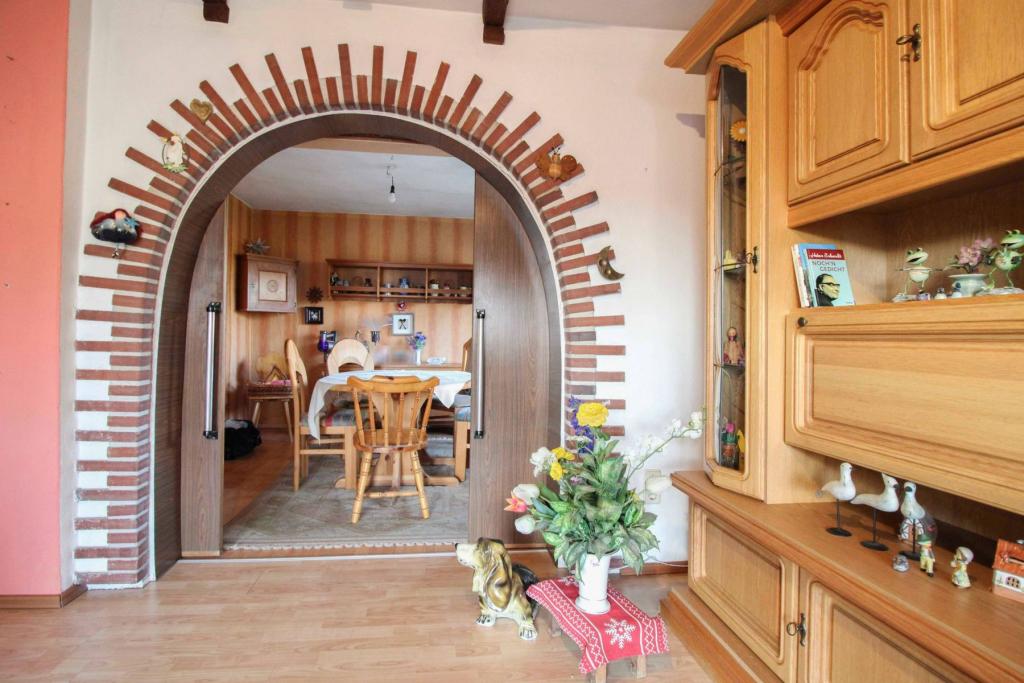 Blick ins Esszimmer