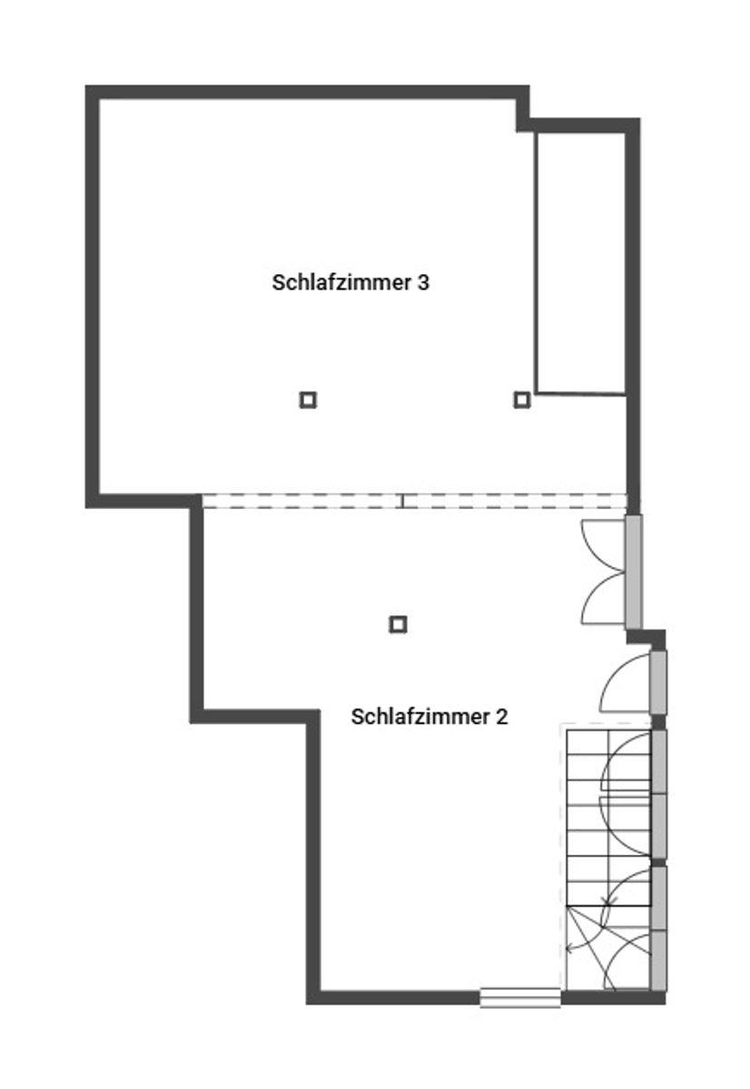 Grundriss Skizze 2.OG