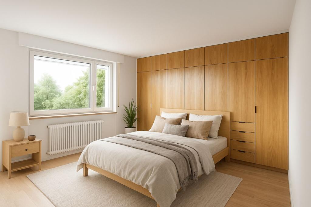 Idee renoviertes Schlafzimmer