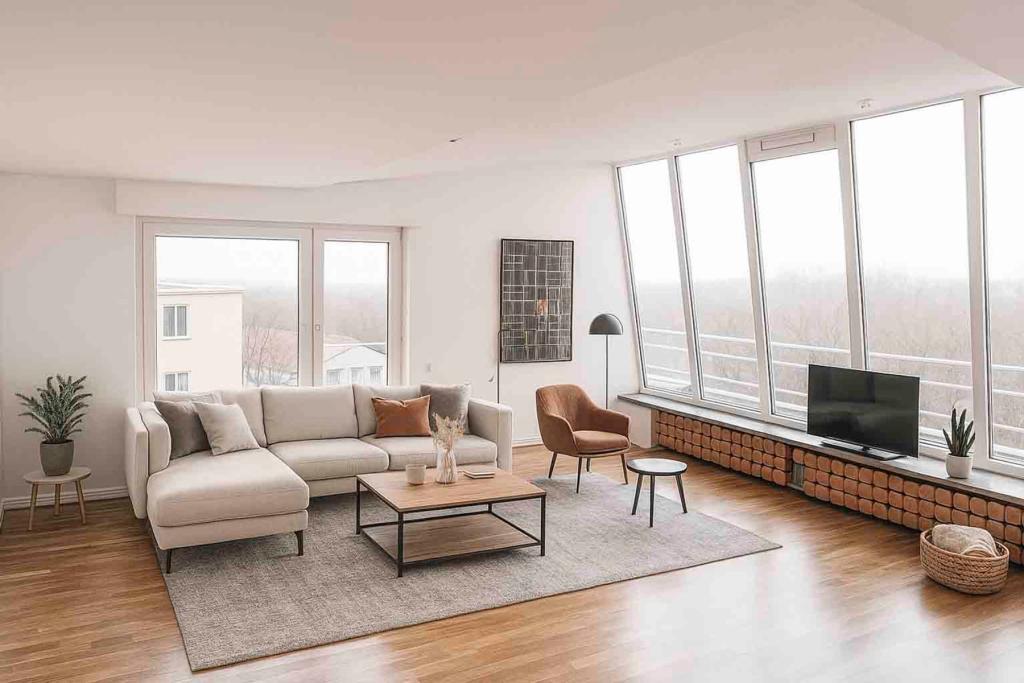 Wohnzimmer-Renovierung als Impulsgeber für Einrichtungsideen