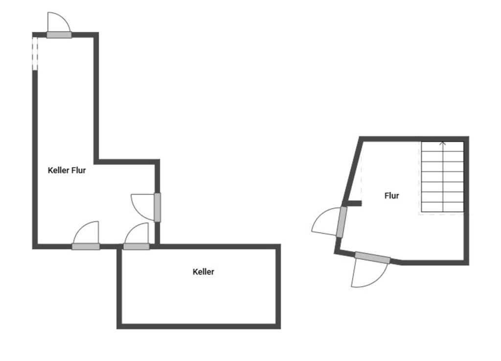Grundriss Skizze 1.UG