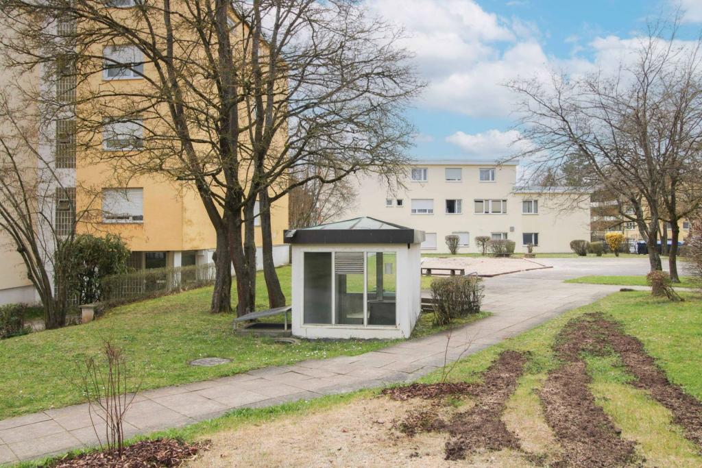 Zugang Tiefgarage_