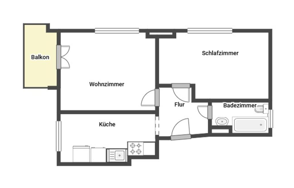 Grundriss Skizze