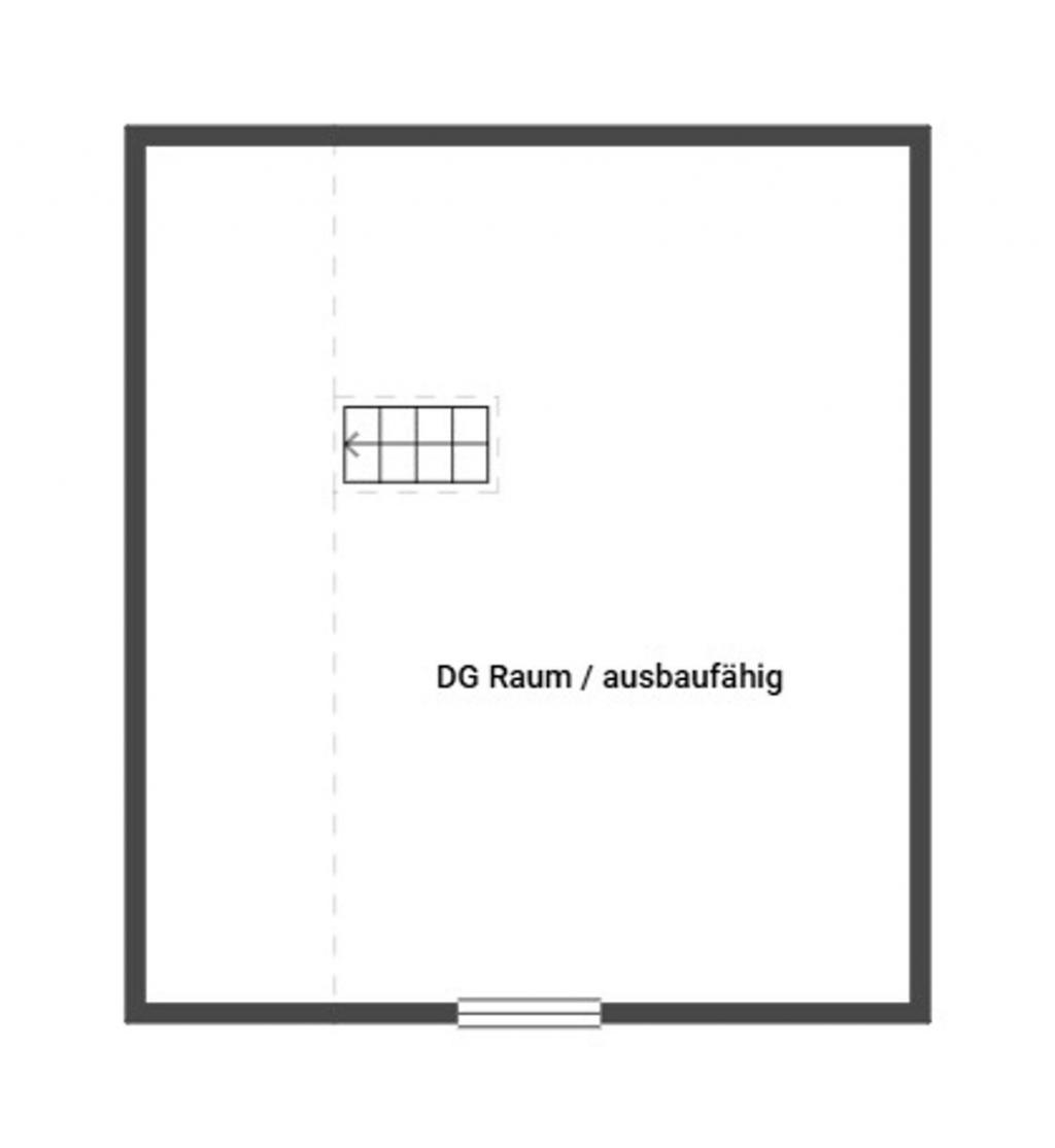 Grundriss Skizze DG