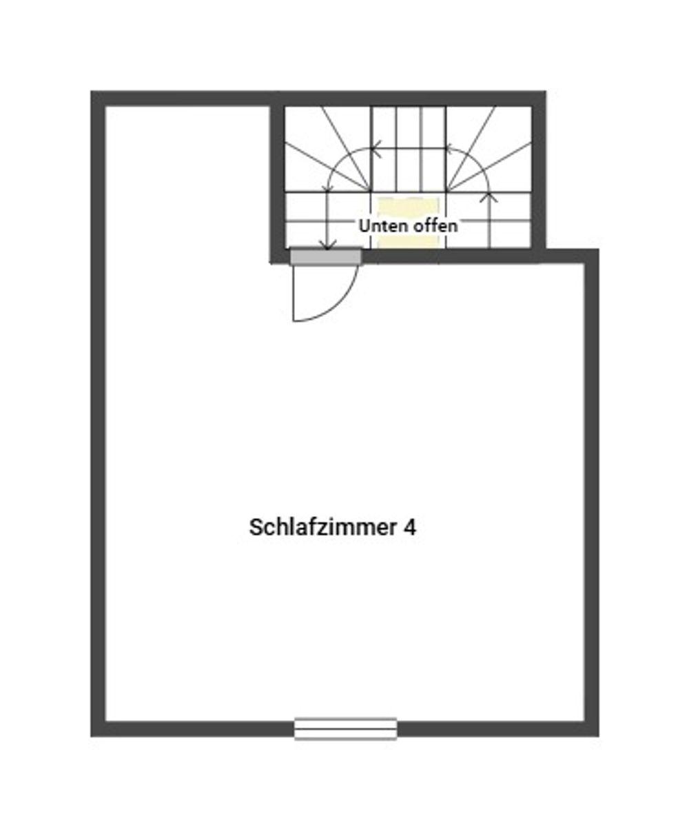 Grundriss Skizze 2.OG