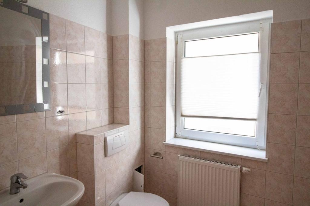 Badezimmer freistehende Wohnung