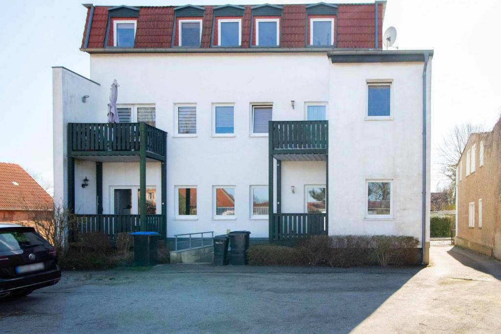 Hausansicht hofseitig