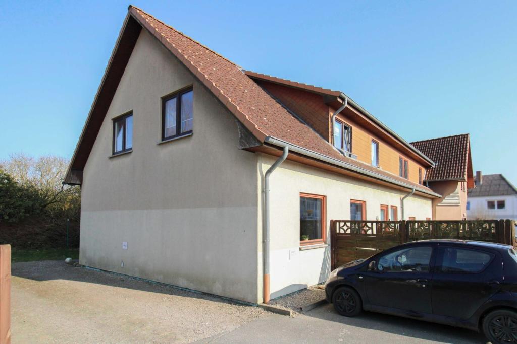 Seitenansicht Haus