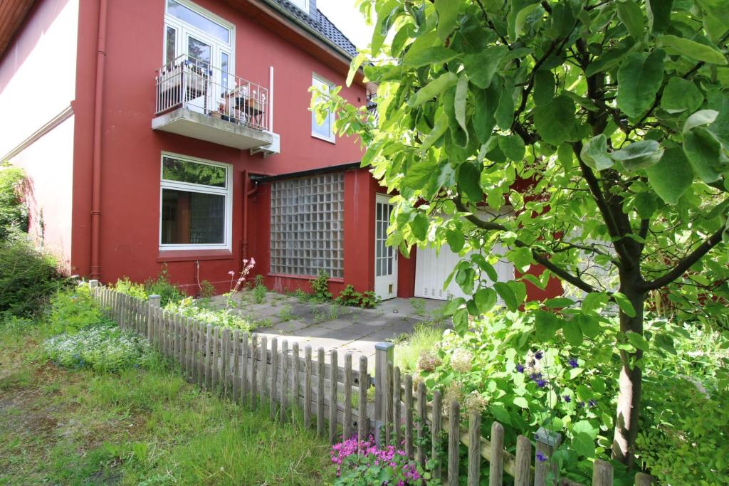 Terrasse Seitenansicht