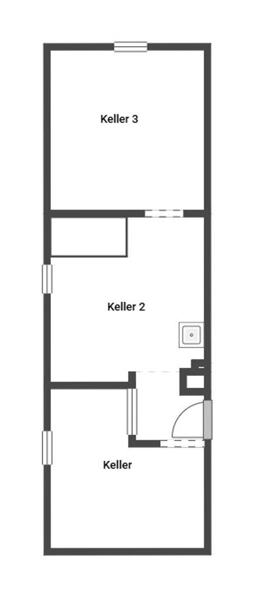 Grundriss Skizze UG