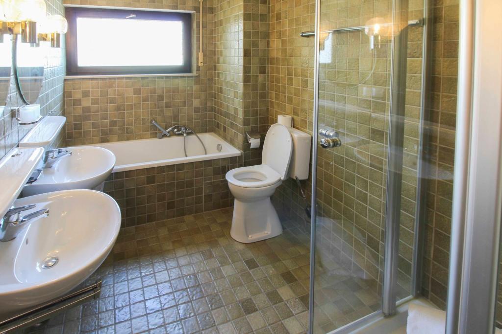 Badezimmer - Obgergeschoss