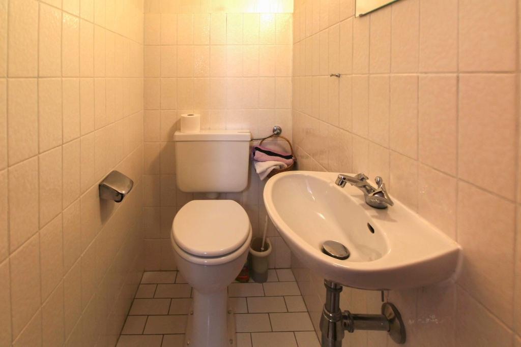 Gäste WC - Untergerschoss