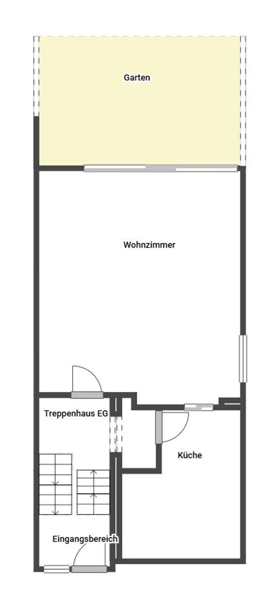 Grundriss Skizze EG