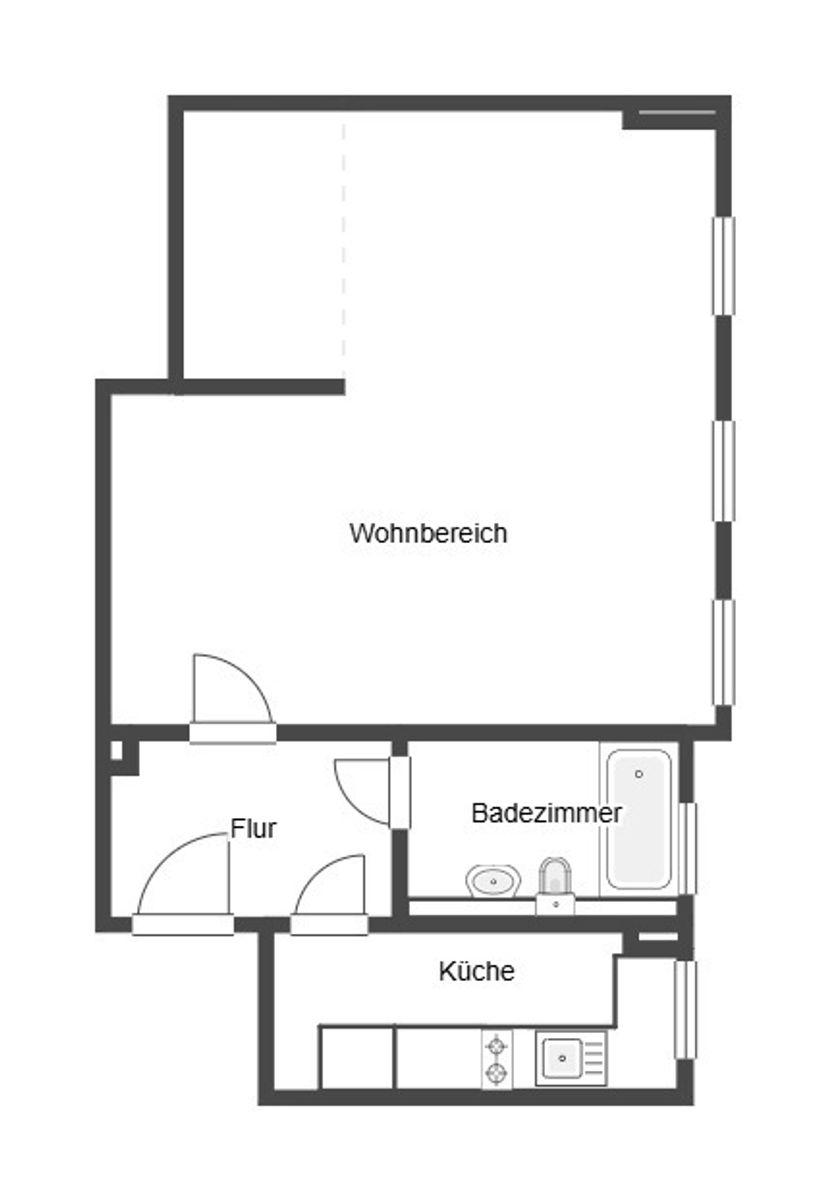 Grundriss Skizze