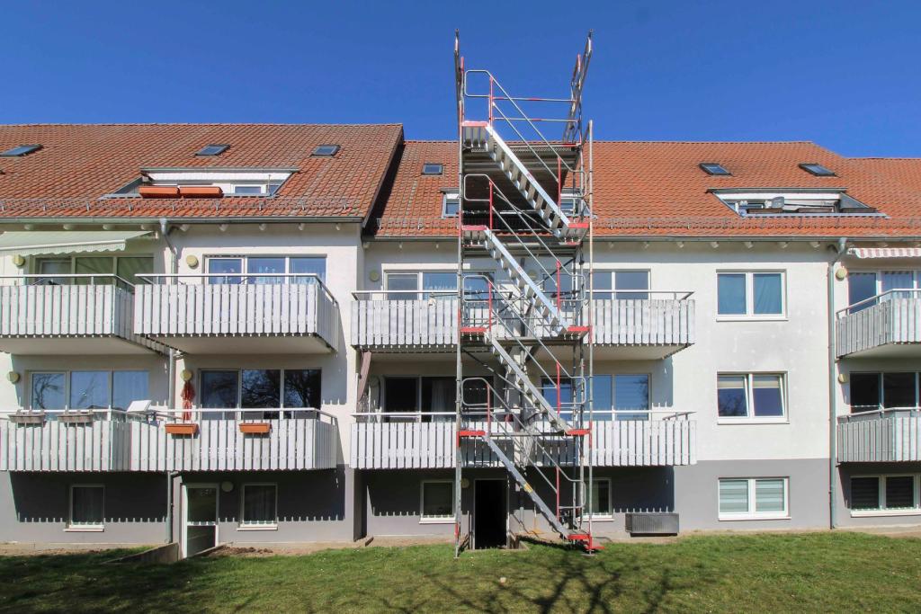 Hausrückansicht