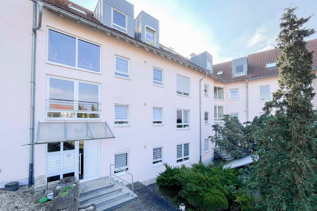 Rückansicht Haus